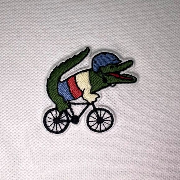 Lacoste Sex Education XXL 7 Polo Shirt - Picture 2 of 13